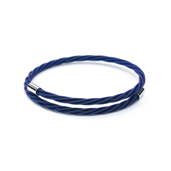 ★ODDCOLLET★ Shell string bracelet (blue) Shell string bracelet (blue) - oddcollet | 60% - Asian