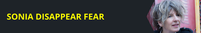 SONiA disappear fear