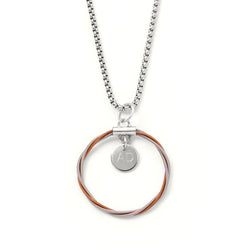 LE Reverb Loop: Kirk Hammett Guitar String Pendant Necklace