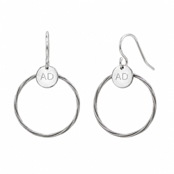 LE Reverb Loop: Ani DiFranco Guitar String Earrings