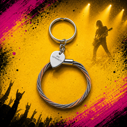 Custom Musician Keychain