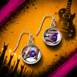 Custom Musician Earrings