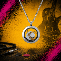 Custom Musician Pendant