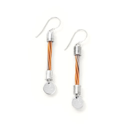 LE Amped Twist: Eric Clapton Guitar String Earrings