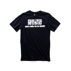 Limited Edition   Wear Your Music T-Shirt