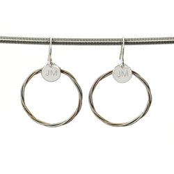 LE Reverb Loop: John Mayer Guitar String Earrings