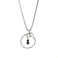LE Gemstone Loop: James Hetfield Guitar String Pendant Necklace