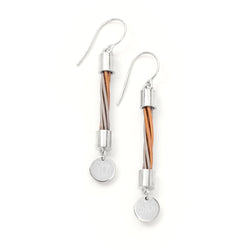 LE Amped Twist: Dave Schools Bass String Earrings