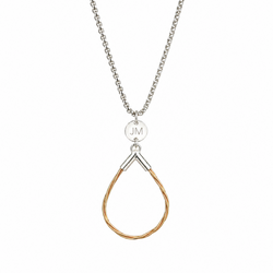 LE Melody Drop: John Mayer Guitar String Pendant Necklace