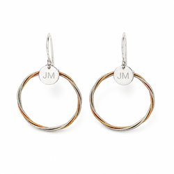 LE Reverb Loop: John Mayer Guitar String Earrings
