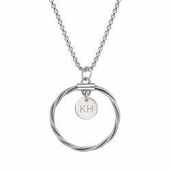 LE Reverb Loop: Kirk Hammett Guitar String Pendant Necklace