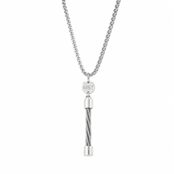 LE Amped Twist: Matchbox Twenty Guitar String Pendant Necklace