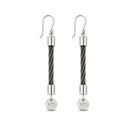 LE Amped Twist: Robert Trujillo Guitar String Earrings
