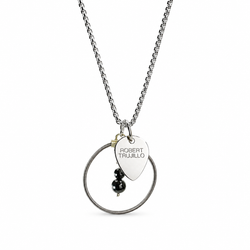 LE Gemstone Loop: Robert Trujillo Guitar String Pendant Necklace