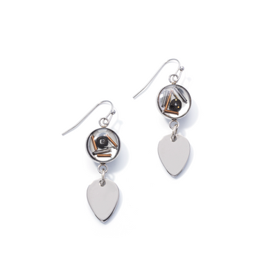 Guitar String Earrings