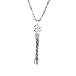 LE Amped Twist: Robert Trujillo Guitar String Pendant Necklace