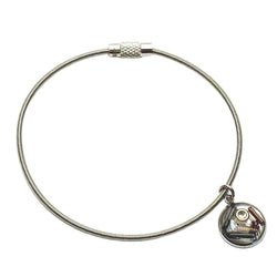 Upcycled Bracelet feat: Guitar String Charm