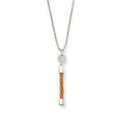 LE Amped Twist: Dave Schools Bass String Pendant Necklace