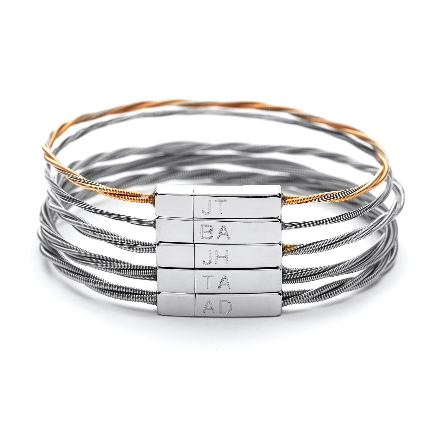 Guitar String Jewelry from James Hetfield of Metallica Wear Your Music