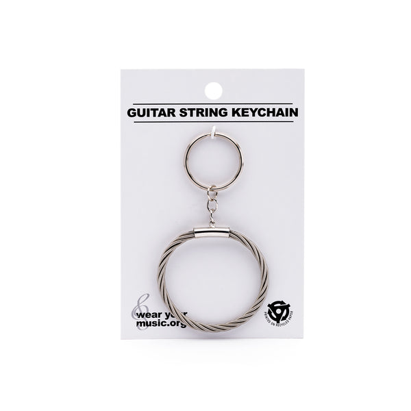 Guitar String Keychain - Wear Your Music