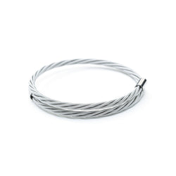 Simply Silver Guitar String Bracelet