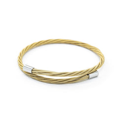 Guitar God Gold Guitar String Bracelet