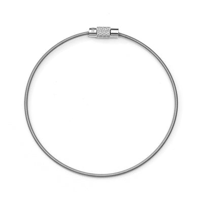 Upcycled Guitar String Bracelet